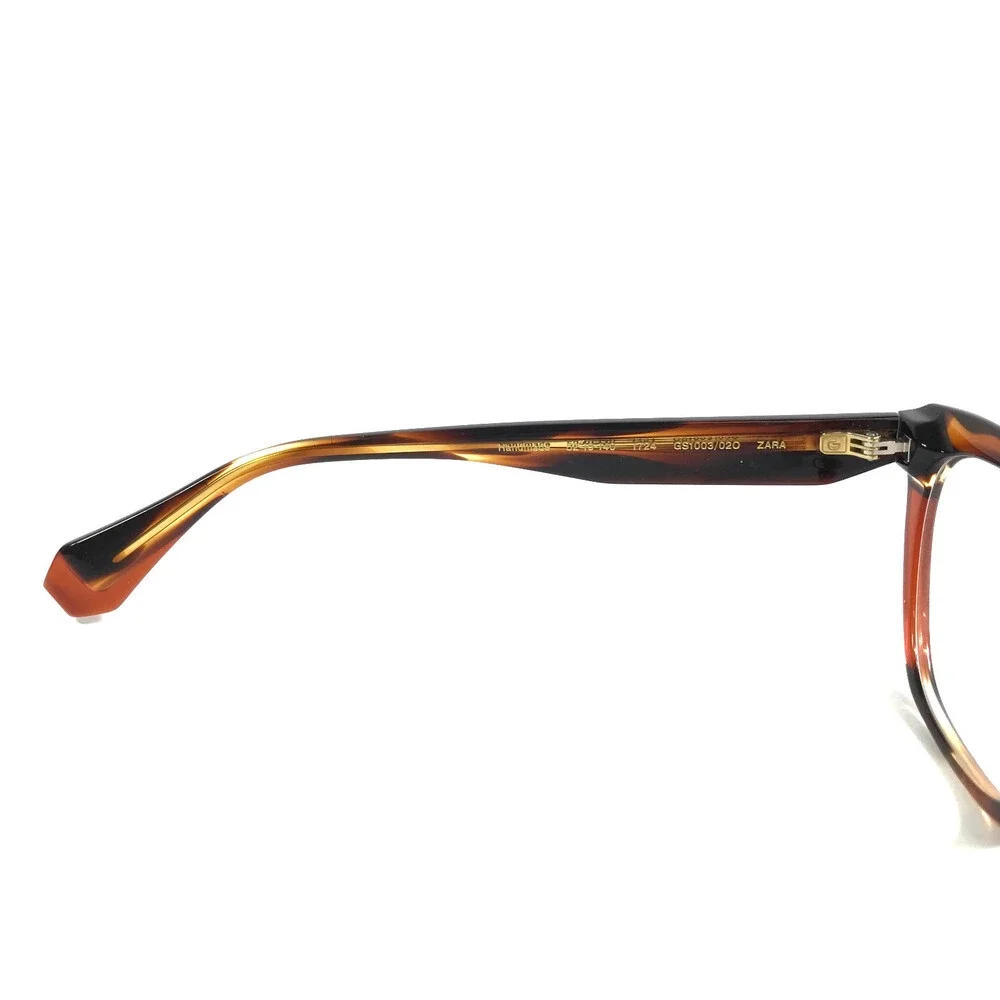 Gigi Studios Eyeglasses Frames ZARA GS1003/020 Brown Tortoise Cat Eye 52-19-140